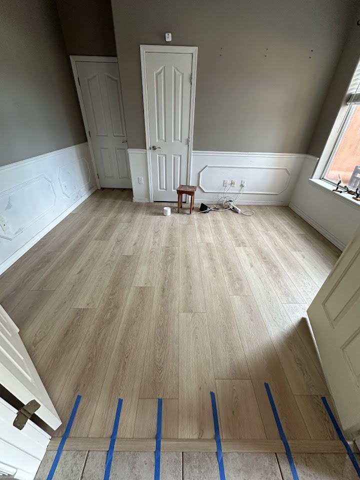 A & C Floor Covering, LLC project