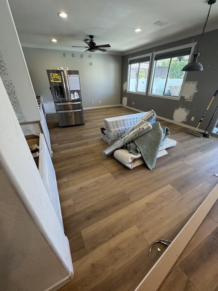 A & C Floor Covering, LLC project